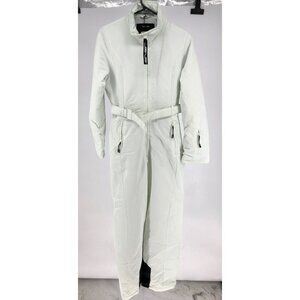 NWT - ASOS 4505 Snow Suit Women’s Retro Insulated White Ski Suit - Size 4